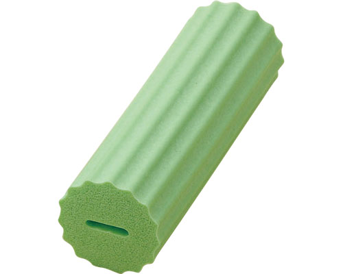 シリコンスポンジハンドル 90mm 1個入 SS-28 フセ企画 │ 食器 自助具 自助食器 食事用品 オプション 在宅介護 施設 病院 介護 高齢者 介護用品