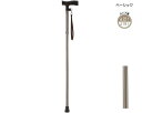 杖 折りたたみ アルミ軽量折りたたみステッキ ベーシック 22mmタイプ 0401-BO4815 (ロイヤルブラウン) インターリンクス │ 杖 折り畳み 軽量...