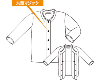 ●素材／綿100％●品質／40単糸フライス編み●生産国／中国【神戸生絲】