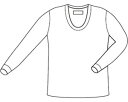 国産純綿紳士用U首長袖 PC-151 LL 神戸生絲KOBES 介護衣料 衣類 介護用品