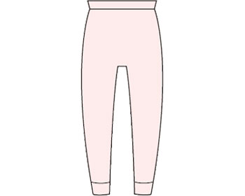 国産純綿婦人用スラックス下　神戸生絲 │ KOBES 介護衣料 衣類 介護用品