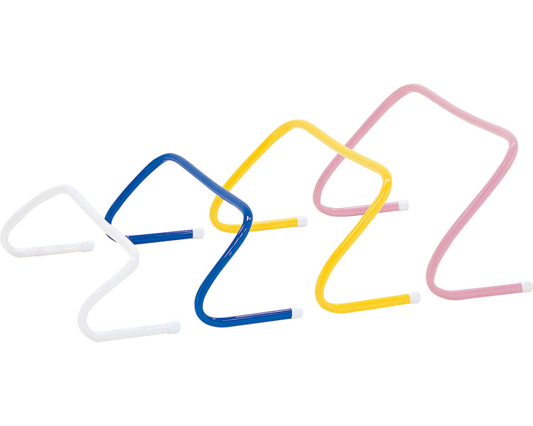 TOEILIGHT フレキシブルハードル15 G-1590 5台1組 トーエイライト 介護用品 レクリエーション ミニハー..