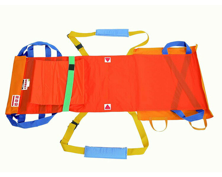 ワンタッチ式ベルトタンカ 救護担架ベルカ SB-90A (長さ90×幅50cm) 松岡 │ 介護用品 担架 防災グッズ 救護 介護 救急 もしも 備蓄 防災 病...