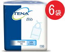 TENA ビブ（紙エプロン） 150枚×6袋 720511 ユニ チャーム メンリッケ │ 使い捨てエプロン ディスポタイプ 食事サポート 食べこぼし エプロン 介護 高齢者 食事援助 便利 介護用品 ケース販売 まとめ買い 病院 施設 送料無料