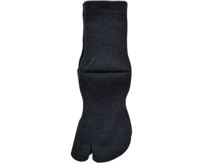 婦人シルクたび型ソックス　神戸生絲 │ KOBES 介護衣料 衣類 介護用品