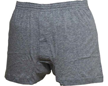 紳士失禁ニットトランクス/W662 杢グレー LL ウエル 【RCP】【介護用品】