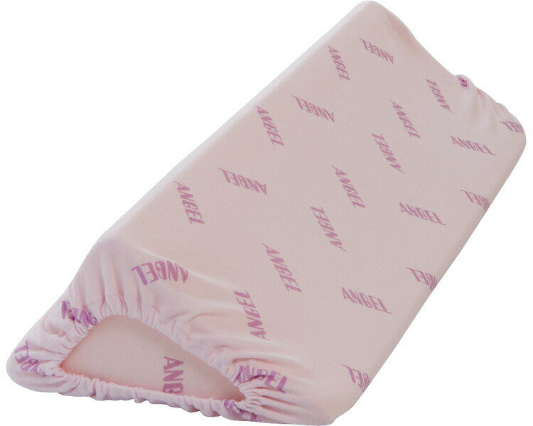 洗えるフィット三角柱クッション（カバー付） 70cm パープル 1312-70 エンゼル │ 体位変換クッション 介護用クッション 介護用品 体位保持 体位維持 体圧分散 寝具 ベッド関連 高齢者 お年寄り シニア 老人 在宅介護 病院 施設 デイサービス 日本製