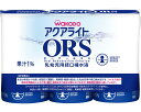 WAKODO アクアライト　ORS（オーアールエス）KK5 125mL×3 アサヒグループ食品乳幼児用経口補水液 水分補給 熱中症対策 スポーツ 介護 高齢者 水分不足