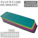 ●サイズ／幅58×長さ180×厚さ1cm●重さ／約1.5kg●材質／PVC●パターン／両面波形パターン●生産国／スイス・フィットネスはもちろん、介護予防の現場でも活躍。・軽い、滑らない、衛生的、断熱効果が高いなど、マットに求められるすべての条件をクリア。・クローズドセル構造（細かい気泡を無数に含んだ構造）で、薄くても弾力があり、ショックを和らげます。・軽くて持ち運びやすく、耐久性に優れています。・体温を保持し、床面の冷たさを伝えません。・柔らかすぎず、硬すぎず、理想的な弾力を実現しました。・適度なクッション性を保ち、身体におよぶ衝撃を最小限に抑えます。・防水加工を施しているので、汚れてしまってもまるごと洗いができます。・マットは原料段階から抗菌処理を施しています。菌の増殖を防ぎ、安心です。・波形パターンを採用。凹凸の違和感が少なく、肌にやさしいので、リハビリテーションや簡単なエクササイズに最適です。【酒井医療】