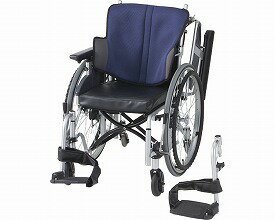 座王シリーズ アルミ自走車いす 6輪タイプ NA-506W 日進医療器| 介護