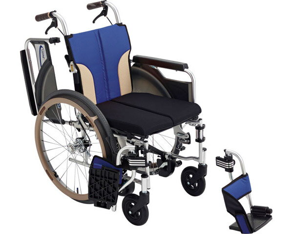 【法人宛送料無料】車椅子 とまっティシリーズ アルミ自走車いす スキット SKT-400B ミキ|車椅子 コンパクト 自動ブレーキ 自走式 エアタイヤ仕様 多機...