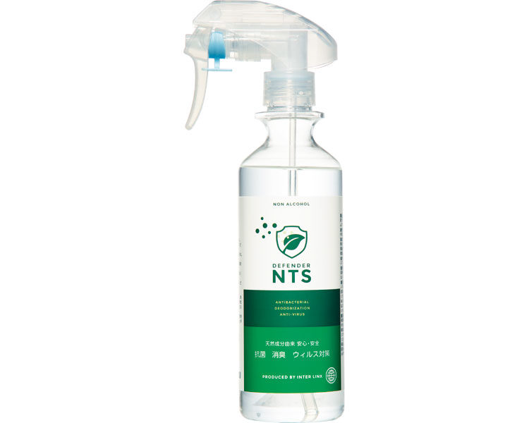 ディフェンダーNTSノンアルコール 300mL 0206-NA-0300 インターリンクス │ 消臭剤 消臭抗菌 インフルエ..