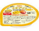 介護食 区分3 エネプリン マンゴー味 40g 日清オイリオグループ │ 介護食品 栄養補助食品 栄養補給 デザート 食事サポート 舌でつぶせる ユニバーサルデザインフード UDF シニア 高齢者 介護用品 食事関連 在宅介護 病院 施設 デイサービス 備蓄 やわらか食(4)