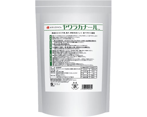 メディファイン ヤワラカナール 1kg×8袋 ファイン │ 介護用品 嚥下補助食品 介護食 粉末 やわらか 柔らか ケース販売 まとめ買い