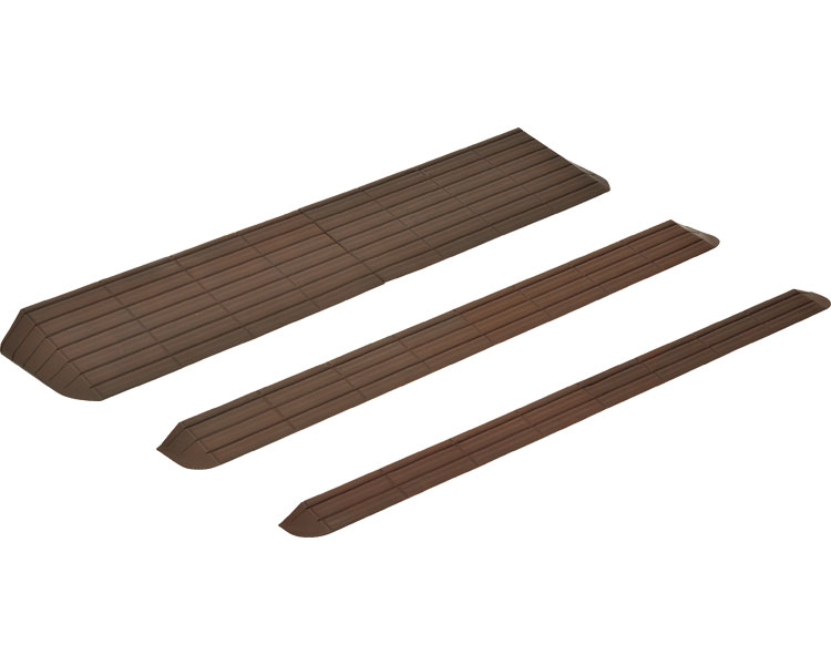 モルテン スロープ 段差スロープ 段差解消 屋外 屋内 玄関 インタースロープ 76cm幅 高さ1. ...