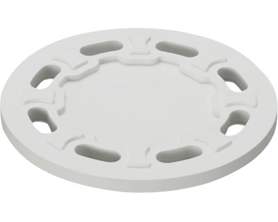 樂天商城 - 手すり 部品 32ソフトアクアレール用スペーサー　10mm 040-7332　ホワイト　SAQ-SP10　マツ六｜手摺り パーツ 住宅改修 工事 介護用品