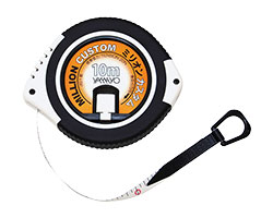 TOEILIGHT ミリオンカスタム 10M/G-1918 トーエイライト 介護用品 レクリエーション 巻尺 10m 測定器 陸上 グランド用品