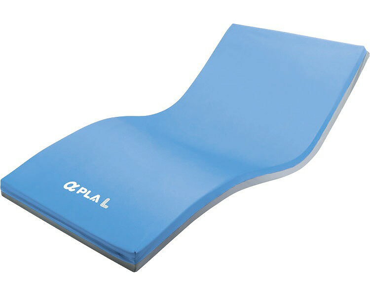 アルファプラL 撥水・防水カバータイプ 幅91×長さ195cm/MB-LW1R タイカ ｜床ずれ防止 マットレス アルファプラL 寝返りサポート 体圧分散型