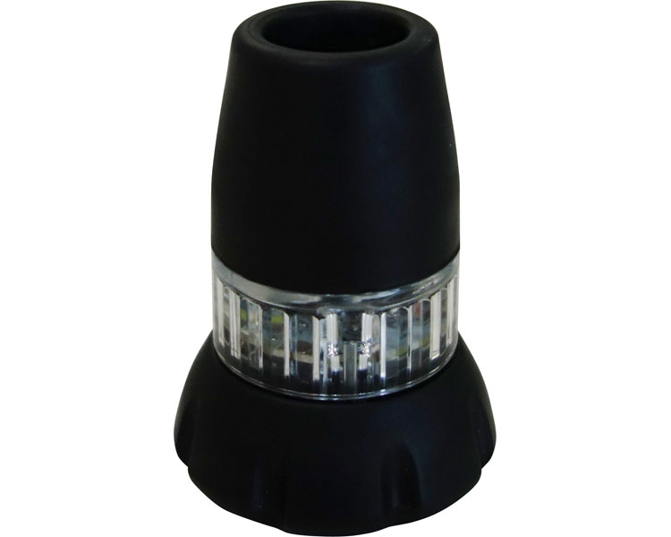 LEDゴムチップ ユニトレンド │ 介護用品 杖 ゴムチップ 替えゴム 杖用オプション 部品販売 先ゴム ステ..