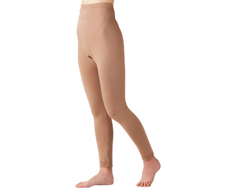 CERVIN 裏起毛あたたかファスナー付パンツ セルヴァン
