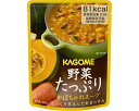 カゴメ 野菜たっぷり かぼちゃのスープ 160g KAGOME │ 非常食 保存食 キャンプ 登山 アウトドア 長期保存食 レトルト 防災用品 避難グッズ レジ...