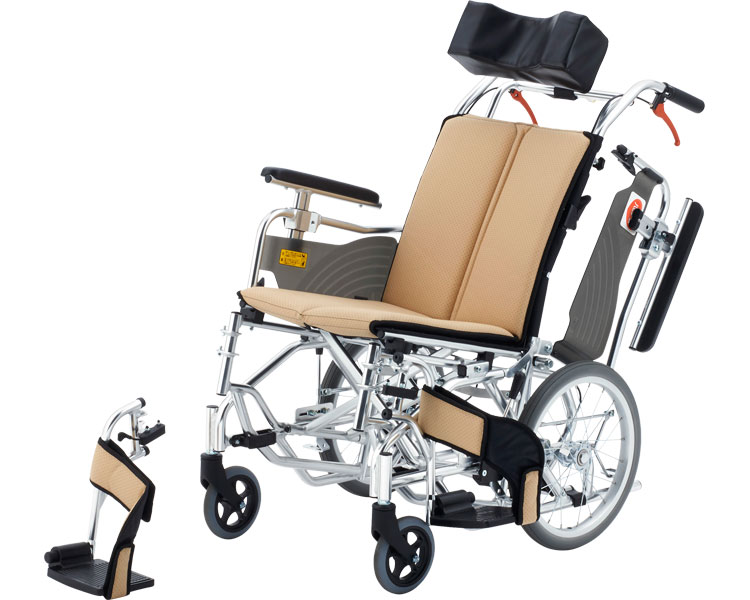 【法人限定販売】ティルト車椅子 ハビナース ニュースゥイングプラス NSW-2 ピジョンタヒラチルト 車いす 車イス くるまいす 高齢者 介護用品