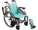 車椅子 カルッタ自走型 多機能 低床 CRT-3Lo ミキ │ 車いす 車イス くるまいす 介護用品 軽量 コンパクト 低床タイプ カルッタ Carutta 自走式 エアタイヤ仕様 スリム 折り畳み可能 低座面 足こぎ 肘掛け跳ね上げ 脚部スイングアウト 耐荷重100kg 種類 アルミ MiKi 高齢者(4)