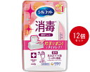 シルコット 消毒ウェット 本体 40枚入り×12個セット 41719 ユニ・チャーム │ 消毒 除菌 ウェットシート ウエットシート 日用品 消耗品 介護 高齢...