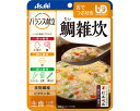 介護食 舌でつぶせる バランス献立 鯛雑炊 100g 188434 アサヒグループ食品 │ 介護食品 主食 ユニバーサルデザインフード UDF 区分3 舌でつぶせる 食事サポート 高齢者 介護用品