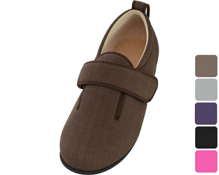 介護シューズ ダブルマジックIII（ダブルマジック3） 11E 7038 片足販売 徳武産業 │ あゆみシューズ あ..