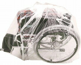 保管袋 保管用 車椅子 100枚入 KG-KI-100120 オルディ │ 車椅子 車いす 車イス 歩行器 収納袋 カバー 福祉 介護 介護用品 高齢者 施設 病院 デイサービス 老人ホーム 在宅介護 ベッド保管 車椅子保管 透明袋 管理 収納