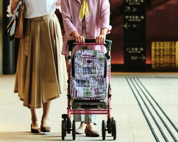 【対象商品限定!300円OFFクーポン配布中!】シルバーカー ウィズワン・マルシェ ウィズワン │ シルバーカート 手押し車 老人 高齢者 軽量 アクティブシニ...