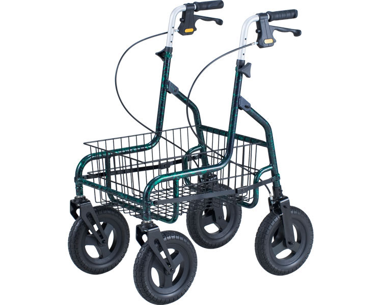 歩行器 おしゃれ セーフティーアーム ロレータキャリー 大型タイヤ RSCA (幅51×奥行76×高さ83〜93cm)イーストアイ │ セーフティアーム 歩行補...