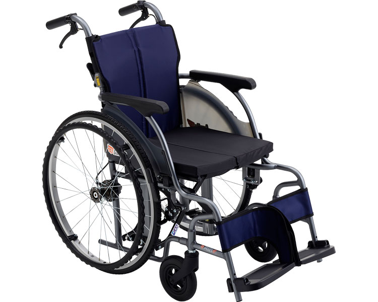 車椅子 アルミ製自走用車いす カルッタ モジュールタイプ CRT-1-CZ ミキ|車イス くるまいす 介護用品 軽量 モジュール 介護用品 介護 カルッタ Ca...