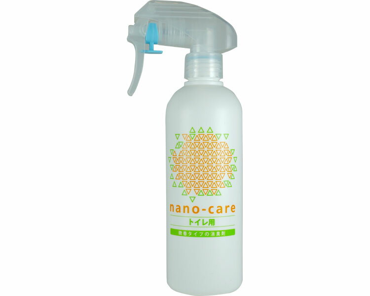 nano-care(ナノケア)消臭スプレー トイレ用 300mL T-300 ミツヤコーポレーション │ 消臭 臭い ニオイ 排泄臭 介護臭 在宅介護 シニア ...