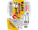 ●原材料／うるち米（国内産）／酸味料●栄養成分／（100g当たり）エネルギー295kcal、たんぱく質0.18g、脂質0.7g、炭水化物72.0g、食塩相当量0g●賞味期限／製造後1年1ヶ月●生産国／日本・サトウのごはんのおいしさでたんぱく質を低減しました。【ハウスギャバン】