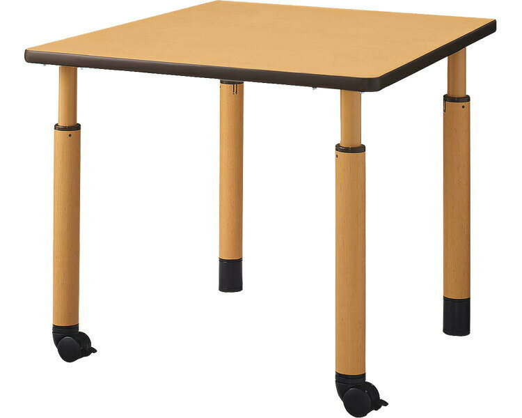 施設用テーブル 昇降テーブル RAKUA（ラクア） RAK-9090 アイリスチトセ家具 机 テーブル 施設 法人 昇降式 高齢者 介護用品