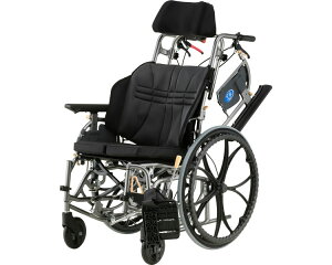 日進医療器 座王X 自走用 座幅40cm ガンメタ NA-XF7 │ 車椅子 車イス くるまいす 自走式 自走 折りたたみ 折り畳み ひじ掛け跳ね上げ はね上げ ティルト ノーパンクタイヤ NISSIN シニア 高齢者 介護用品