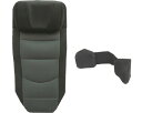 車いすサポートシートαセット M66KG21AP ブラック 帝健 │ 車いす用品 クッション 介護 介護用品