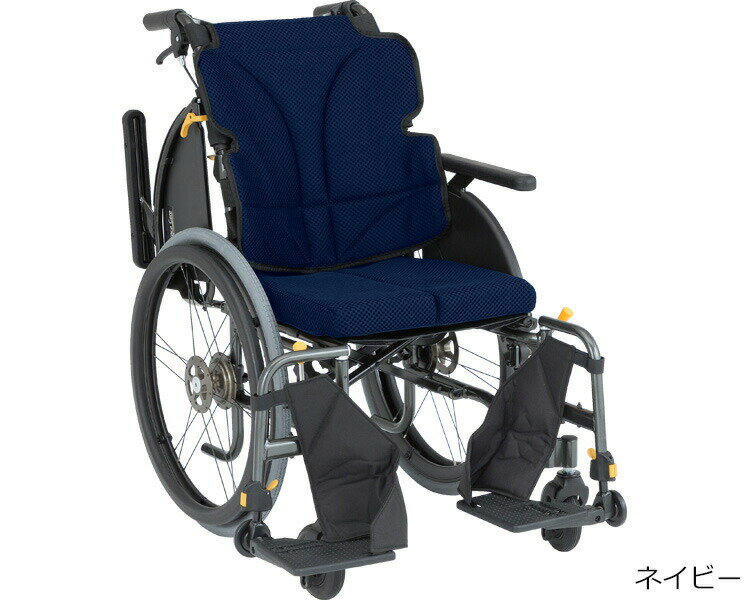 松永製作所 車椅子 グレイスコア マルチ 自走式 GRC-31B |車いす 自走式 標準タイプ コンパクト クッション付 折りたたみ ノーパンクタイヤ 座幅40...