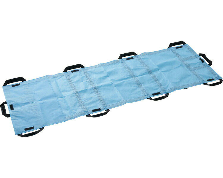 使い捨て 担架 Eディスポ担架(不織布) YZ-14Z-PA 山崎産業 │ 防災グッズ 震災対策 災害 使い捨てタイプ 折りたたみ コンパクト 収納 搬送グッズ...