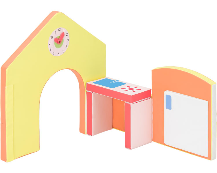 室内あそび レザーホームサークル 900964 トッケン │ 保育園 幼稚園 保育所 こども園 学童 学校 玩具 屋内 知育遊具 子供 おままごと 施設 病院 ...