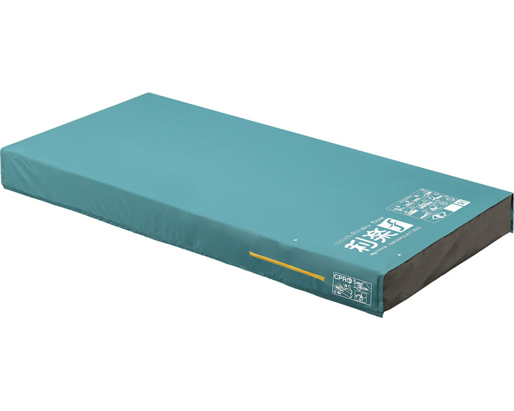 エアマットレス ここちあ利楽flow（フロー） 清拭タイプ レギュラー KE-913S 幅83cmタイプ 幅83×長さ191×厚さ17cm パラマウントベッド | 体圧分散 床ずれ防止 褥瘡予防 難燃加工 抗菌加工 耐薬品性 防水性 全自動 介護用品 高齢者 お年寄り 老人 シニア