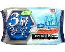 24時間抗菌 フローリング用3層ウェットシート 20枚入 昭和紙工 │ 清掃用品 そうじグッズ フローリング 洋室 掃除 除菌 日用品 消耗品(3)