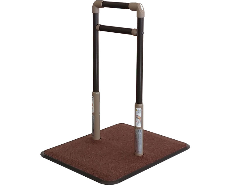 手摺り 置き型 BSモア1 625-110 シコク │ 介護用品 屋内 歩行補助 置くだけ 手すり 簡単設置 工事不要 組立 置き型 高齢者 お年寄り 老人 シニア 在宅介護 病院 入院 施設 入所 福祉用具 サポート ベッド横 リビング 起き上がり 立ち上がり 導線 リハビリ 伝い歩き