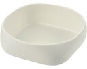 リッチェル 介護 食器 使っていいね!すくいやすい小鉢 (幅12×奥行12×高さ4.2cm) 140044 │ 高齢者 お皿 食事サポート 食事介助 介護用品 シニア お年寄り 老人 シニア 見やすい すくいやすい 角型 割れにくい プラスチック製 滑り止め付き 食洗器対応