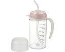 リッチェル 介護食器 コップ 使っていいね!飲みやすいストローコップ300 ピンク 140040 │ 介護 コップ カップ ストロー付き 目盛り付き 高齢者 シ...
