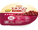 介護食 区分3 エネプリン プロテインプラス あずき味 40g 021723 日清オイリオグループ舌でつぶせる ユニバーサルデザインフード カップタイプ 食べきりサイズ 栄養補給 たんぱく質配合 高齢者 シニア 食事関連 在宅介護 お年寄り 病院 施設 デイサービス