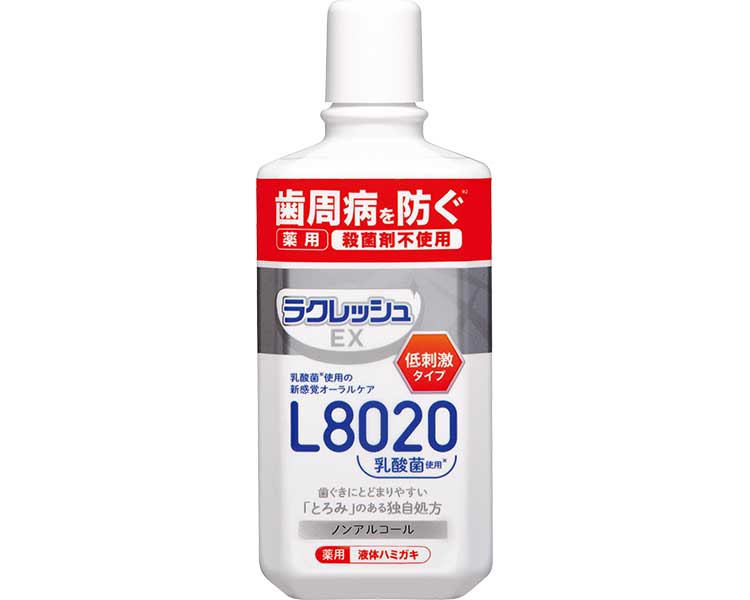 ラクレッシュEX薬用液体ハミガキ 280mL　アップルミント風味　ジェクス │