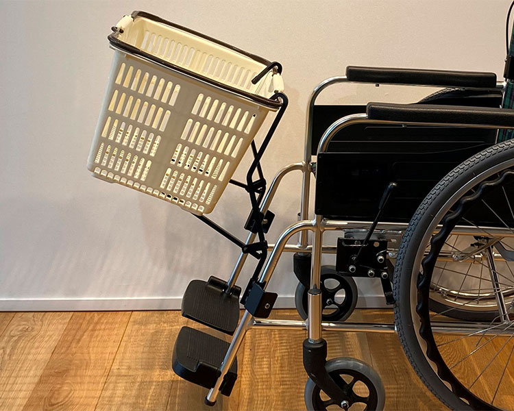 KAGOMOTSU（かごもつ） 黒　あい・あーる・けあ │